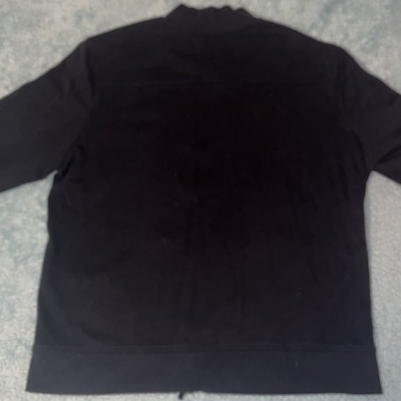 Perry Ellis - Full Zip Fleece Diamond Stitch Pattern - Picture 8 of 9